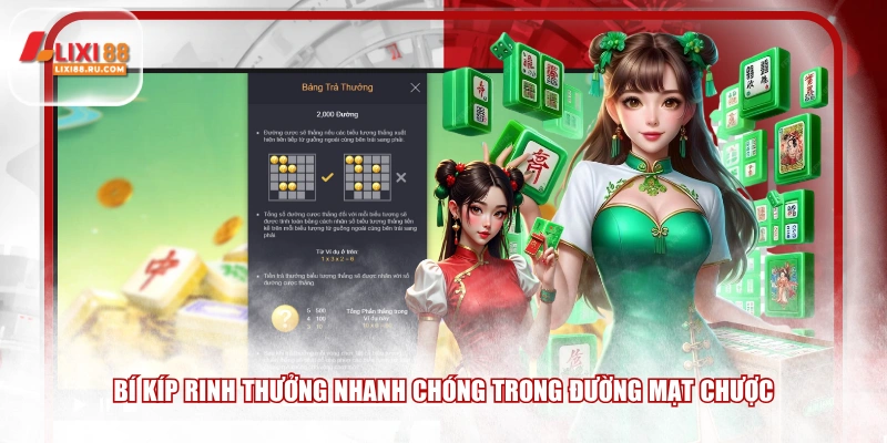 Bí kíp rinh thưởng nhanh chóng trong Đường Mạt Chược