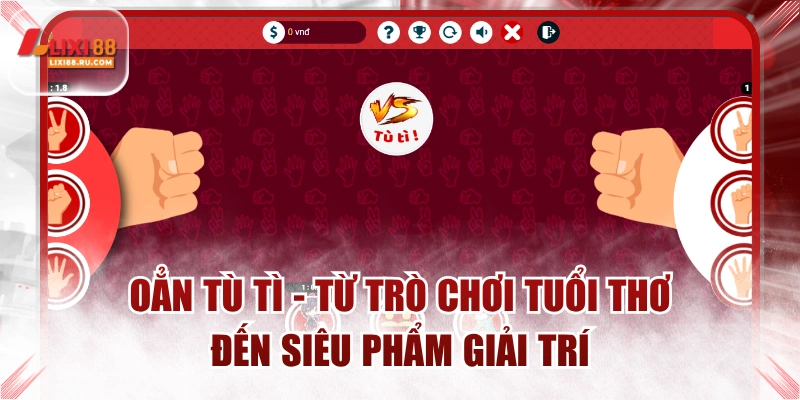 Oẳn Tù Tì